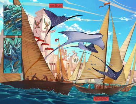 Фотография книги "Анастасия Ким: Легенды BUBBLE. Ярх. Шаг вперед: книга комиксов"