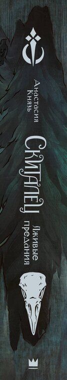 Фотография книги "Анастасия Князь: Скиталец. Лживые предания"