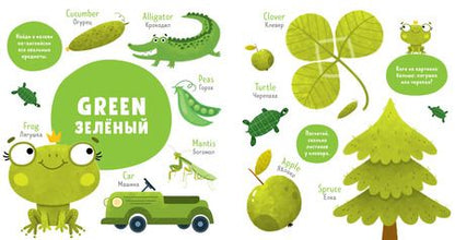 Фотография книги "Анастасия Коровкина: Colors. Цвета"