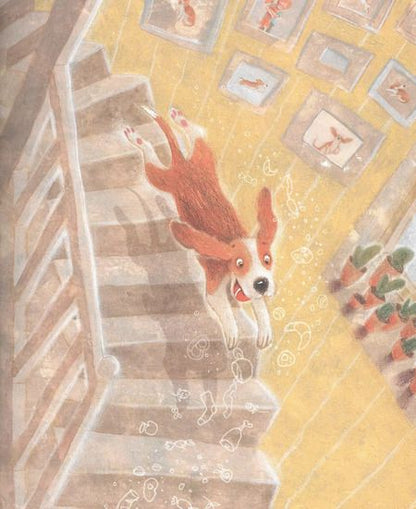 Фотография книги "Анастасия Орлова: Бигль Бублик ищет дом"