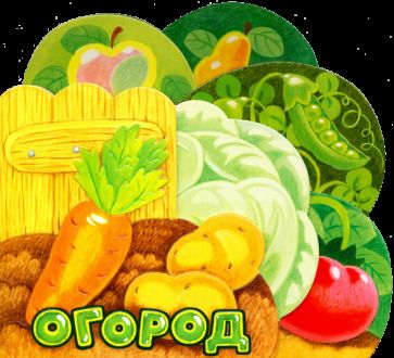 Обложка книги "Анастасия Орлова: Первые книжки. Огород"