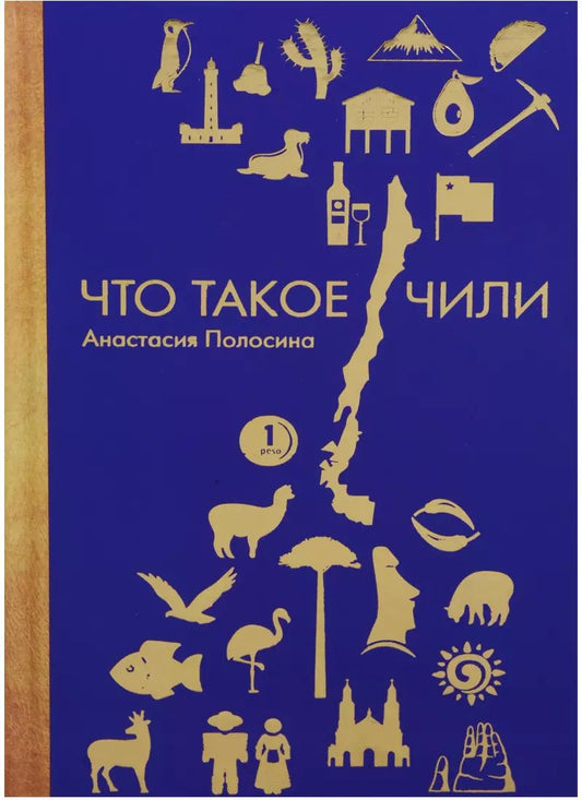 Обложка книги "Анастасия Полосина: Что такое Чили. П"