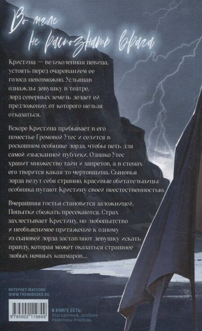 Фотография книги "Анастасия Райнер: Лорд Громового Утеса"