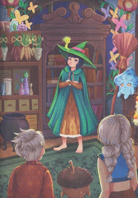 Фотография книги "Анастасия Сергеевна: Мирабель - огородная ведьма"