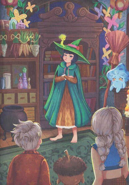 Фотография книги "Анастасия Сергеевна: Мирабель - огородная ведьма"