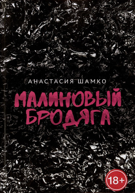 Обложка книги "Анастасия Шамко: Малиновый бродяга"