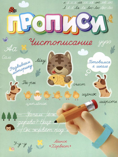 Обложка книги "Анастасия Шепелевич: Чистописание"