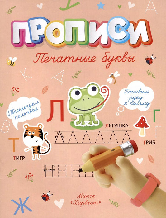 Обложка книги "Анастасия Шепелевич: Печатные буквы"