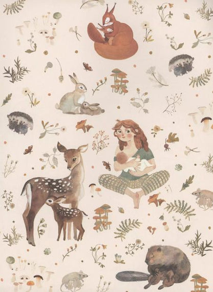 Фотография книги "Анастасия Соколова: Молочная история Тото. Книга-помощник в мягком завершении грудного вскармливания"