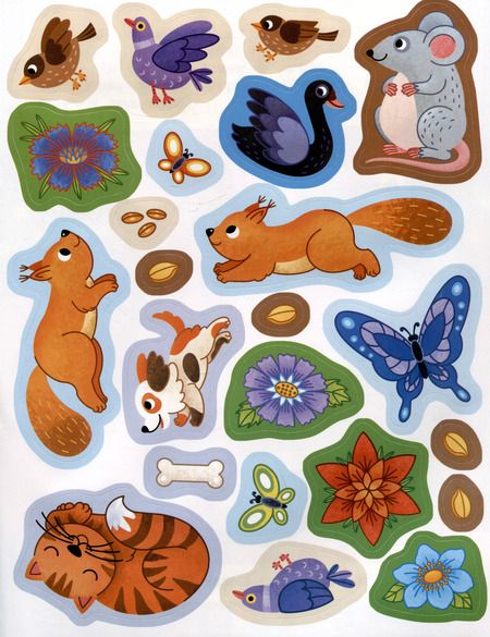 Фотография книги "Анастасия Степанова: Обитатели города: книжка с наклейками"