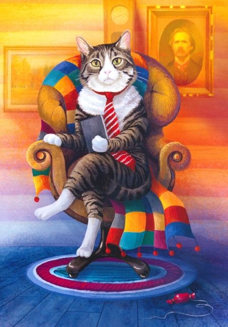 Фотография книги "Анастасия Сукгоева: Пас - музейный кот"