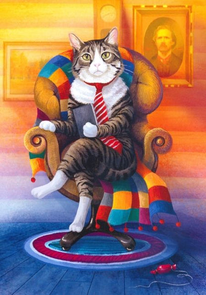 Фотография книги "Анастасия Сукгоева: Пас - музейный кот"