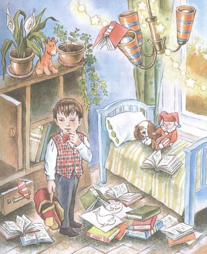 Фотография книги "Анастасия Сукгоева: Витя и домовенок"