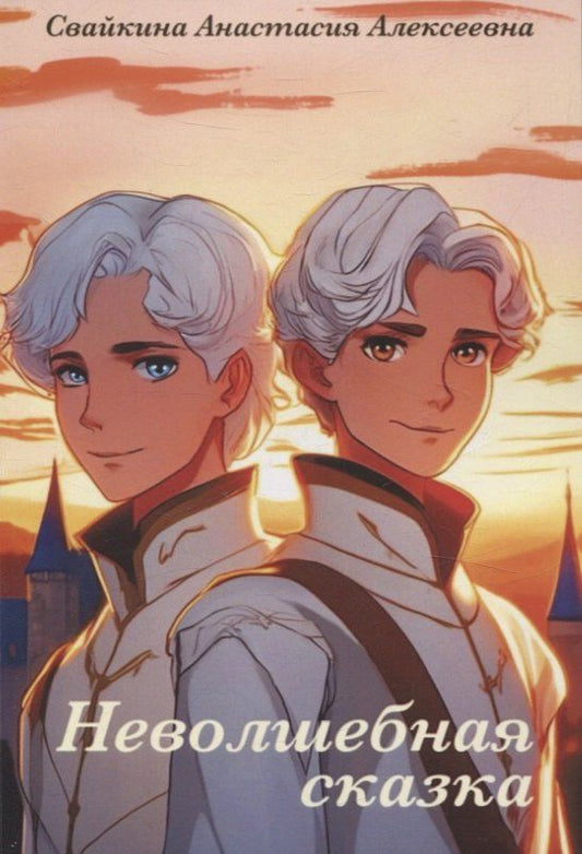 Обложка книги "Анастасия Свайкина: Неволшебная сказка"