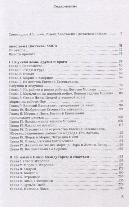 Фотография книги "Анастасия Цветаева: Amor. Автобиографический роман"