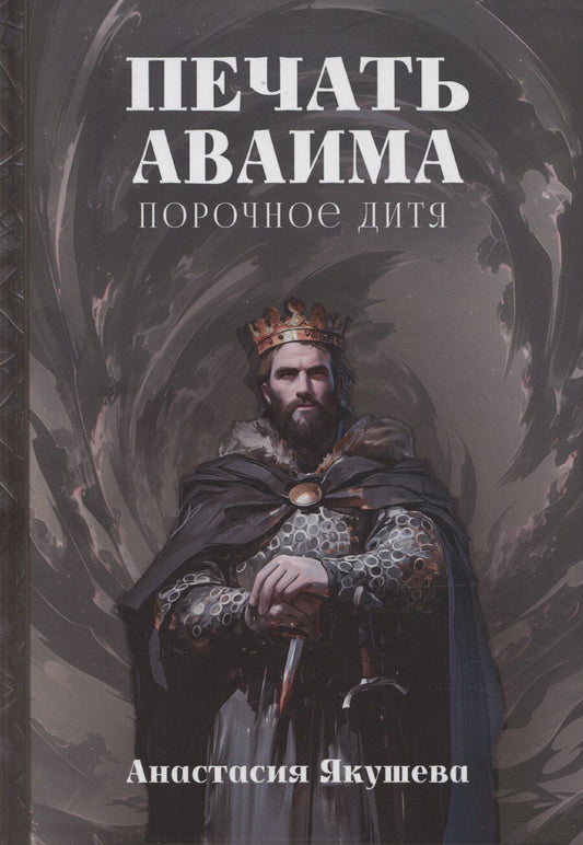 Обложка книги "Анастасия Якушева: Печать Аваима. Порочное Дитя"