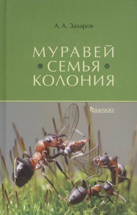 Обложка книги "Анатолий Александрович: Муравей. Семья Колония"