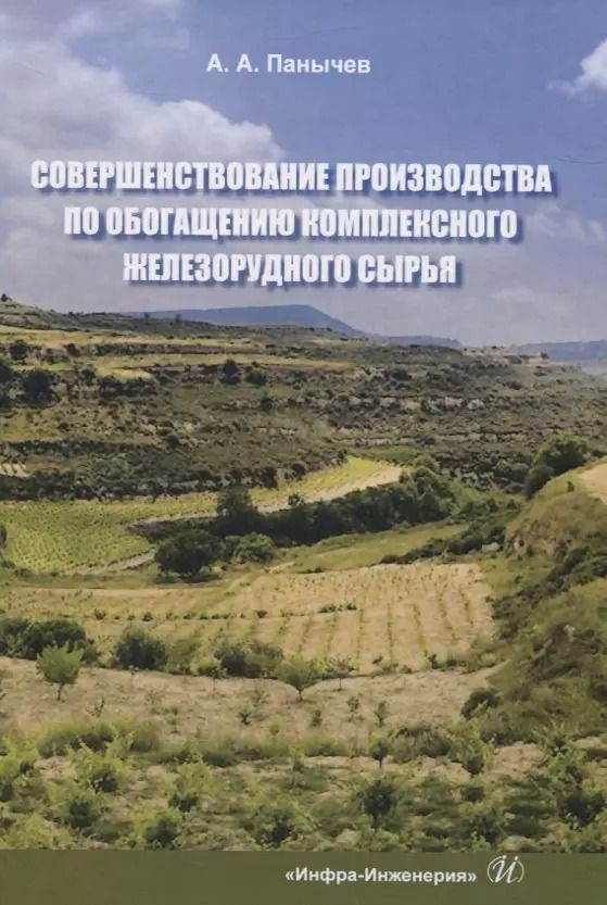 Обложка книги "Анатолий Панычев: Совершенствование производства по обогащению комплексного железорудного сырья"