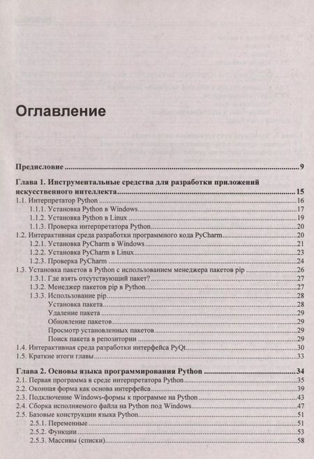 Фотография книги "Анатолий Постолит: Основы искусственного интеллекта в примерах на Python. Самоучитель"