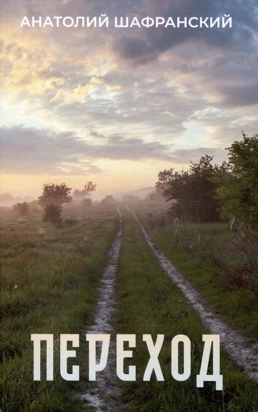 Обложка книги "Анатолий Шафранский: Переход"