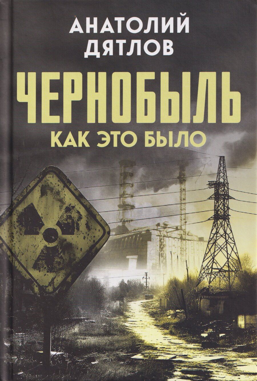 Обложка книги "Анатолий Степанович: Чернобыль. Как это было"