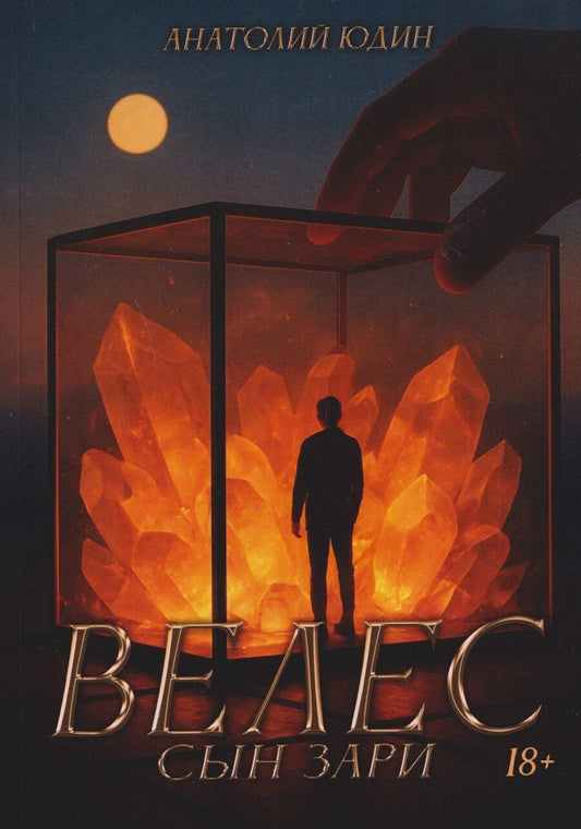 Обложка книги "Анатолий Юдин: Велес сын зари"