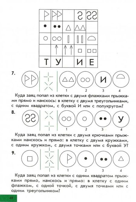Фотография книги "Анатолий Зак: Интеллектика. 1 класс. Тетрадь для развития мыслительных способностей"