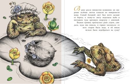 Фотография книги "Андерсен: Дюймовочка"