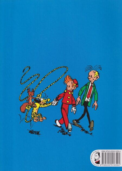 Фотография книги "Андре Франкен: Гнездо Марсупилами: приключенческий комикс"