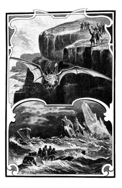 Фотография книги "Андре Лори: Лазурный гигант (подарочное издание)"