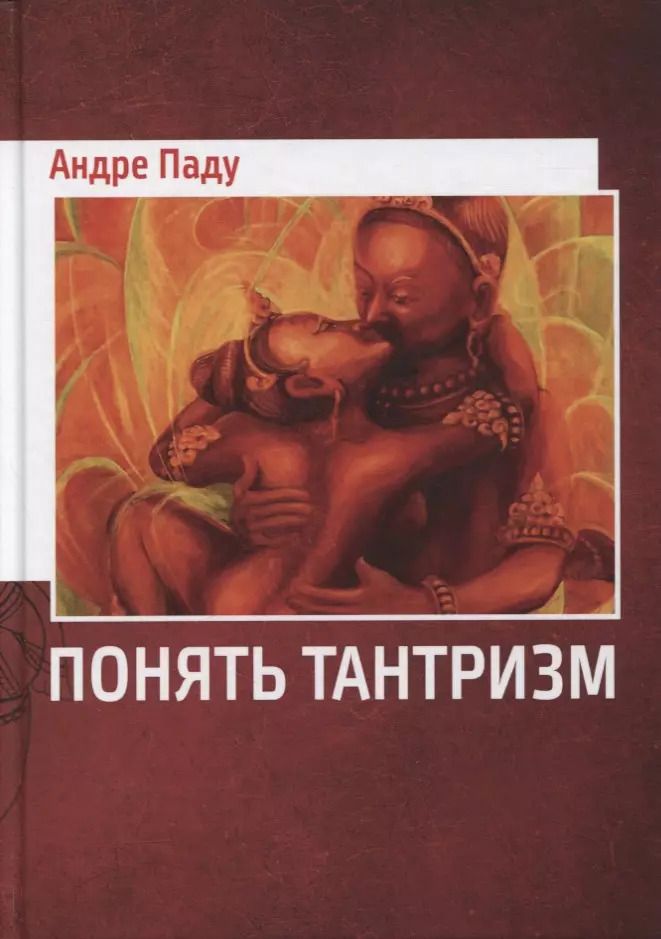 Обложка книги "Андре Паду: Понять тантризм"