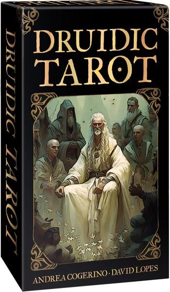 Обложка книги "Андреа Когерино: DRUIDIC TAROT (78 карт+инструкция)"