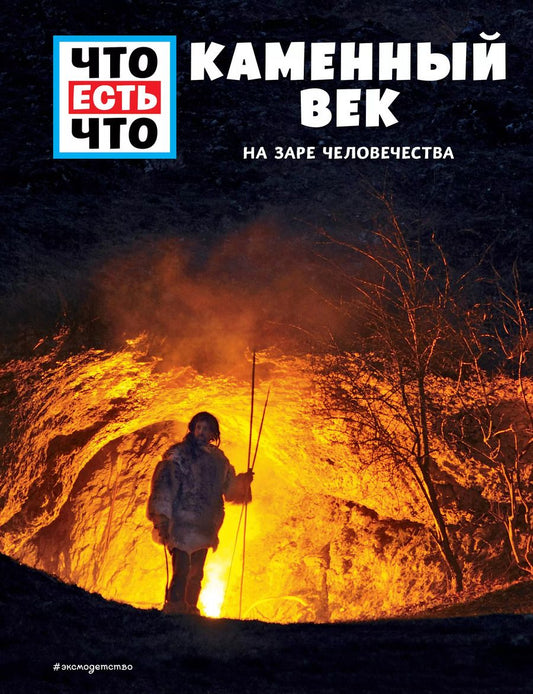 Обложка книги "Андреа Шаллер: КАМЕННЫЙ ВЕК. На заре человечества"