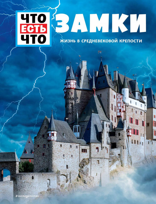 Обложка книги "Андреа Шаллер: ЗАМКИ. Жизнь в средневековой крепости"