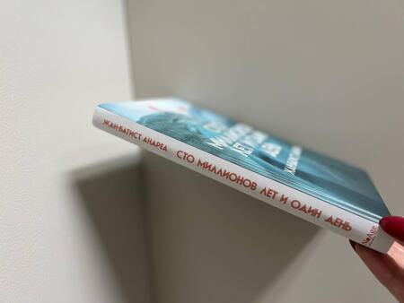 Фотография книги "Андреа: Сто миллионов лет и один день"