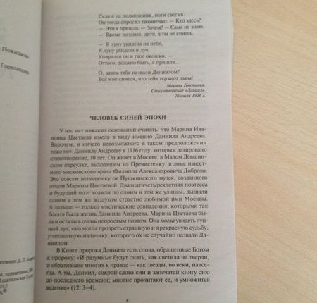 Фотография книги "Андреев: Роза Мира"