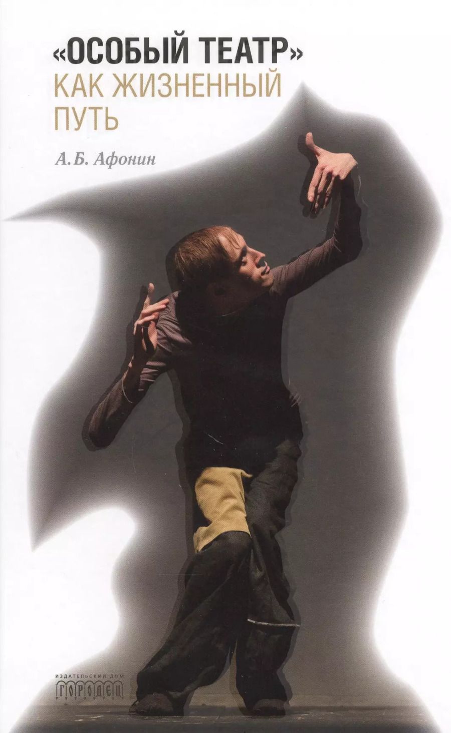 Обложка книги "Андрей Афонин: «Особый театр» как жизненный путь"