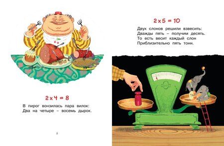 Фотография книги "Андрей Алексеевич: Таблица умножения в стихах"