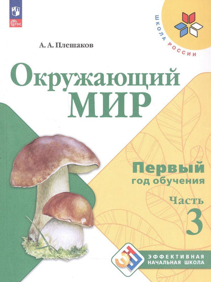 Обложка книги "Андрей Анатольевич: Окружающий мир. Первый год обучения. В 3-х частях. Часть 3. Учебное пособие"