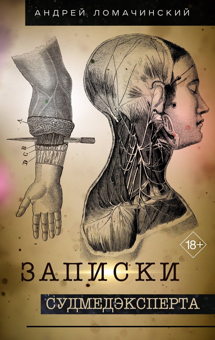 Обложка книги "Андрей Анатольевич: Записки судмедэксперта"