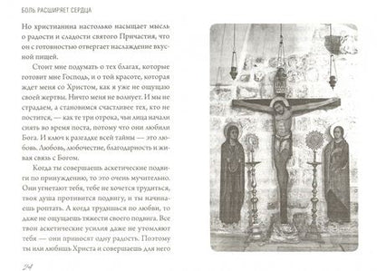 Фотография книги "Андрей Архимандрит: Боль расширяет сердца. Беседы о скорбях и болезнях"
