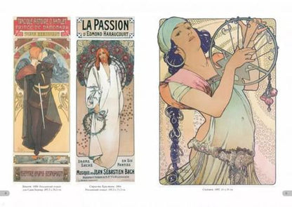 Фотография книги "Андрей Астахов: Альфонс Муха. Шедевры модерна"