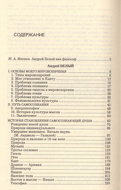 Фотография книги "Андрей Белый: Душа самосознающая"