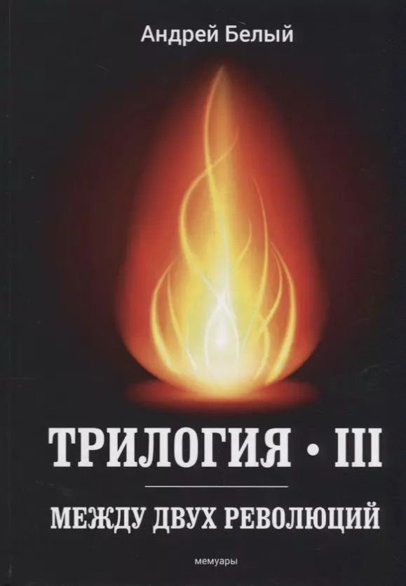 Обложка книги "Андрей Белый: Трилогия Ч. 3. Между двух революций: мемуары"
