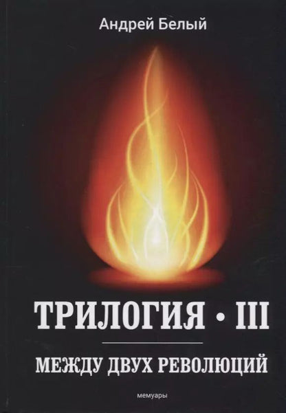 Обложка книги "Андрей Белый: Трилогия Ч. 3. Между двух революций: мемуары"