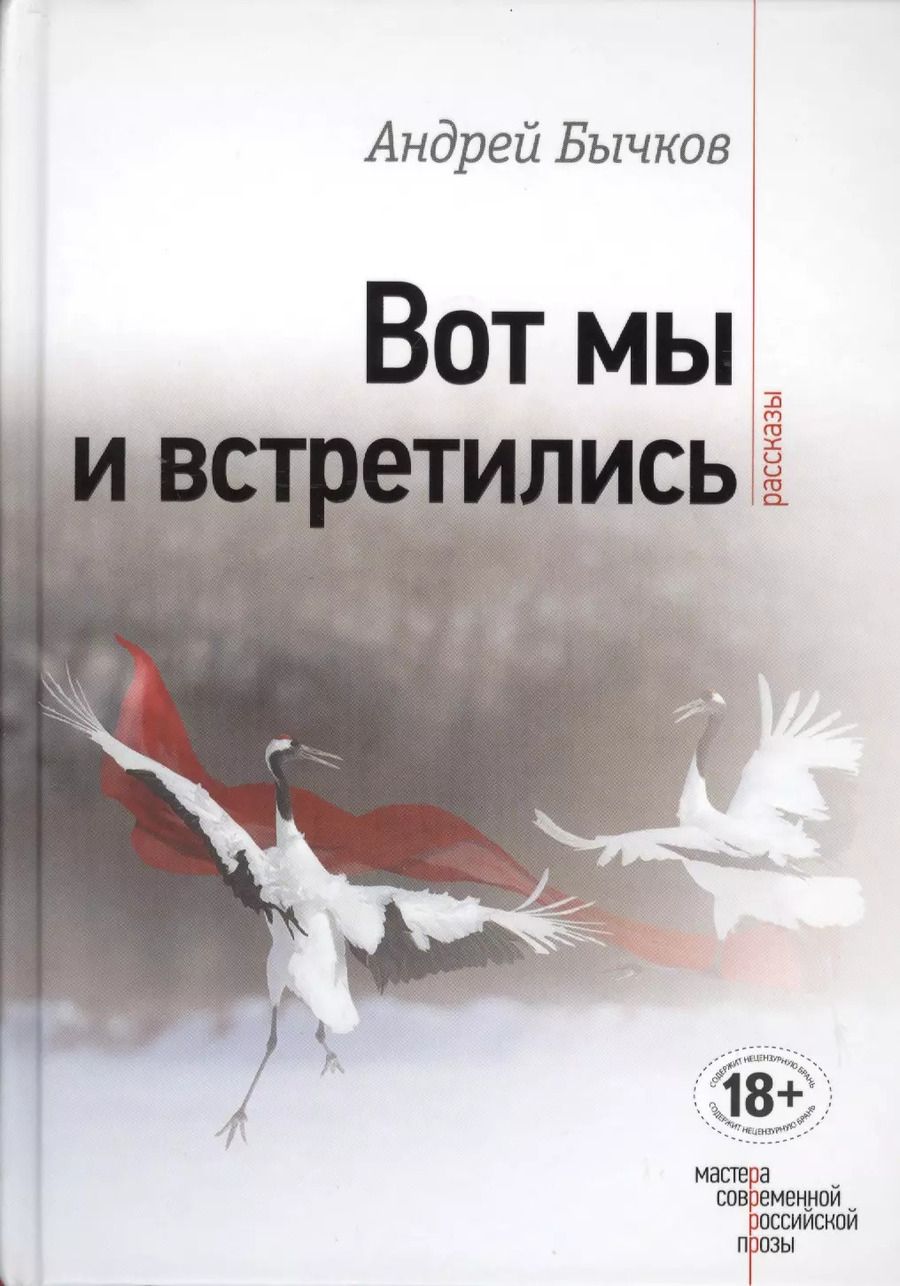 Обложка книги "Андрей Бычков: Вот мы и встретились"
