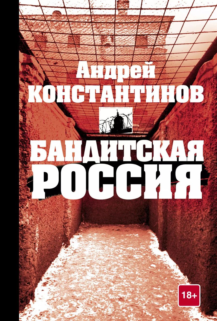 Обложка книги "Андрей Дмитриевич: Бандитская Россия"