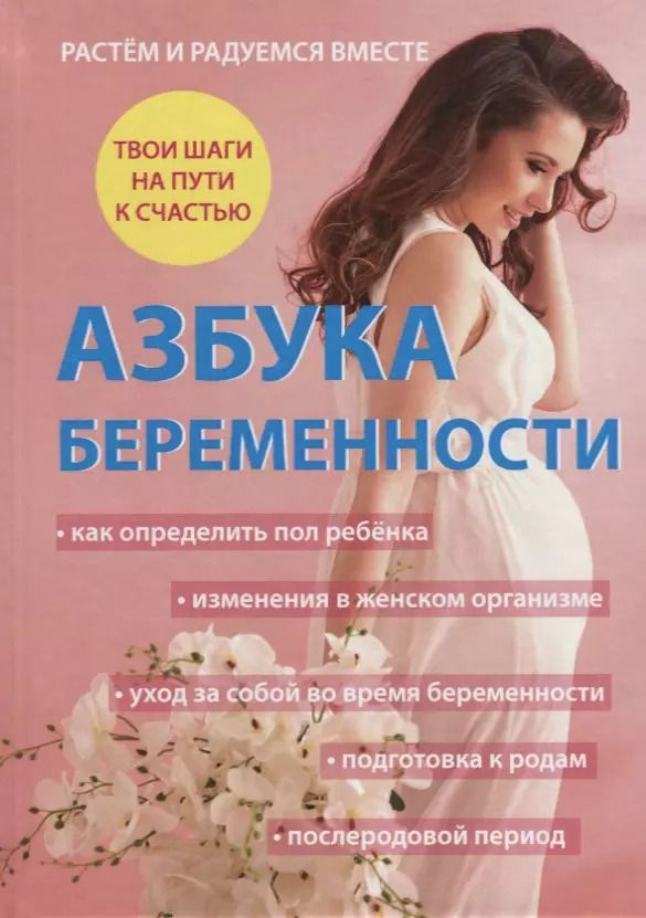 Обложка книги "Андрей Дружинин: Азбука беременности."