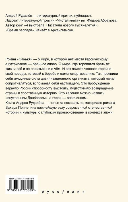 Фотография книги "Андрей Геннадьевич: Время героя. Роман «Санькя» Захара Прилепина в контексте истории и культуры"