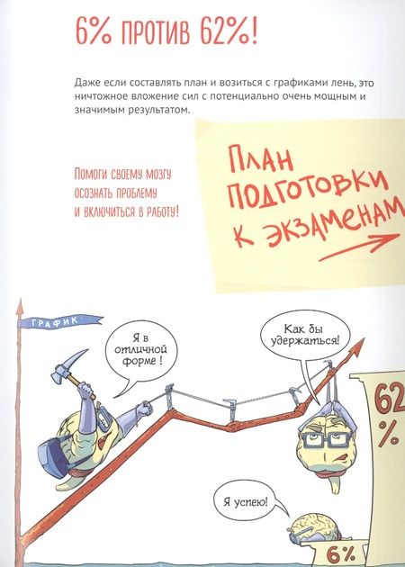 Фотография книги "Андрей Курпатов: МОЗГ, чтобы учиться на отлично! "